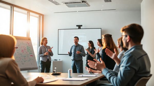 10 idées innovantes pour des séminaires de team building