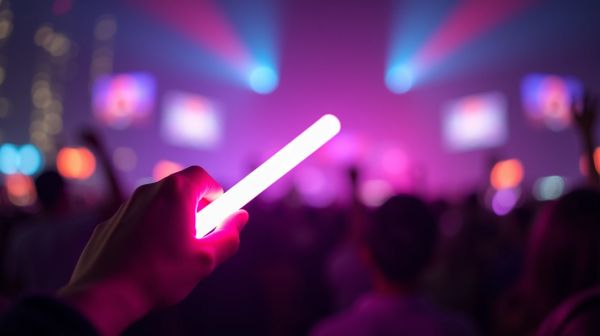 Comparatif des lightsticks K-pop les plus prises par les fans