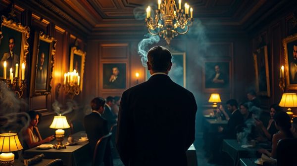 Incarnez un détective lors de la murder party à Bordeaux