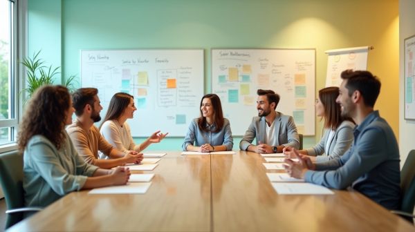 Rethinking team building séminaire : vers une cohésion inattendue