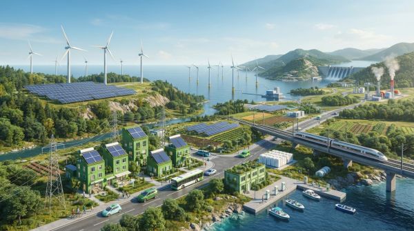 Stratégies efficaces pour une transition énergétique durable