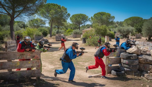 Où trouver un terrain de paintball Le Tholonet pour vivre l'aventure entre amis ?